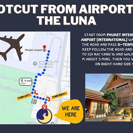 The Luna Nai Yang Beach Exterior foto