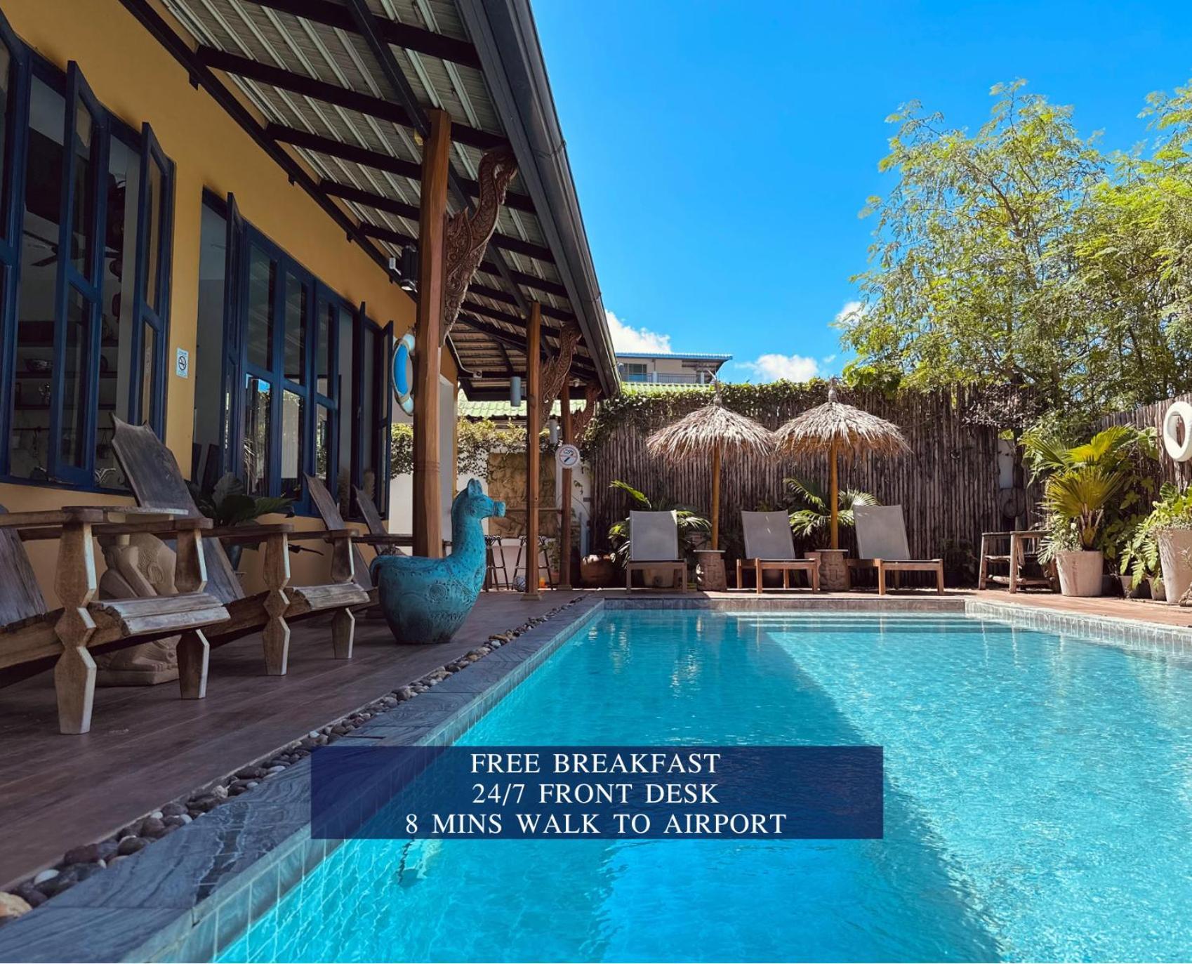 The Luna Nai Yang Beach Exterior foto