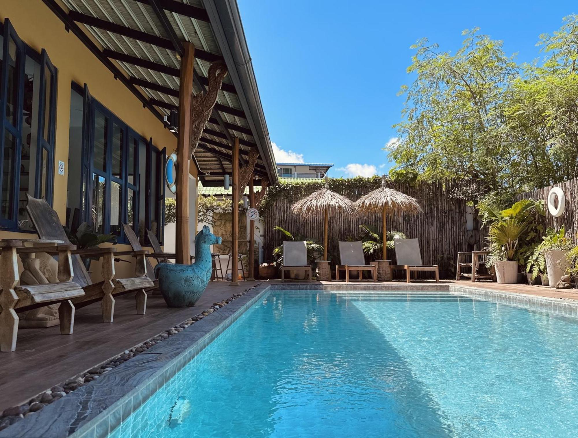The Luna Nai Yang Beach Exterior foto