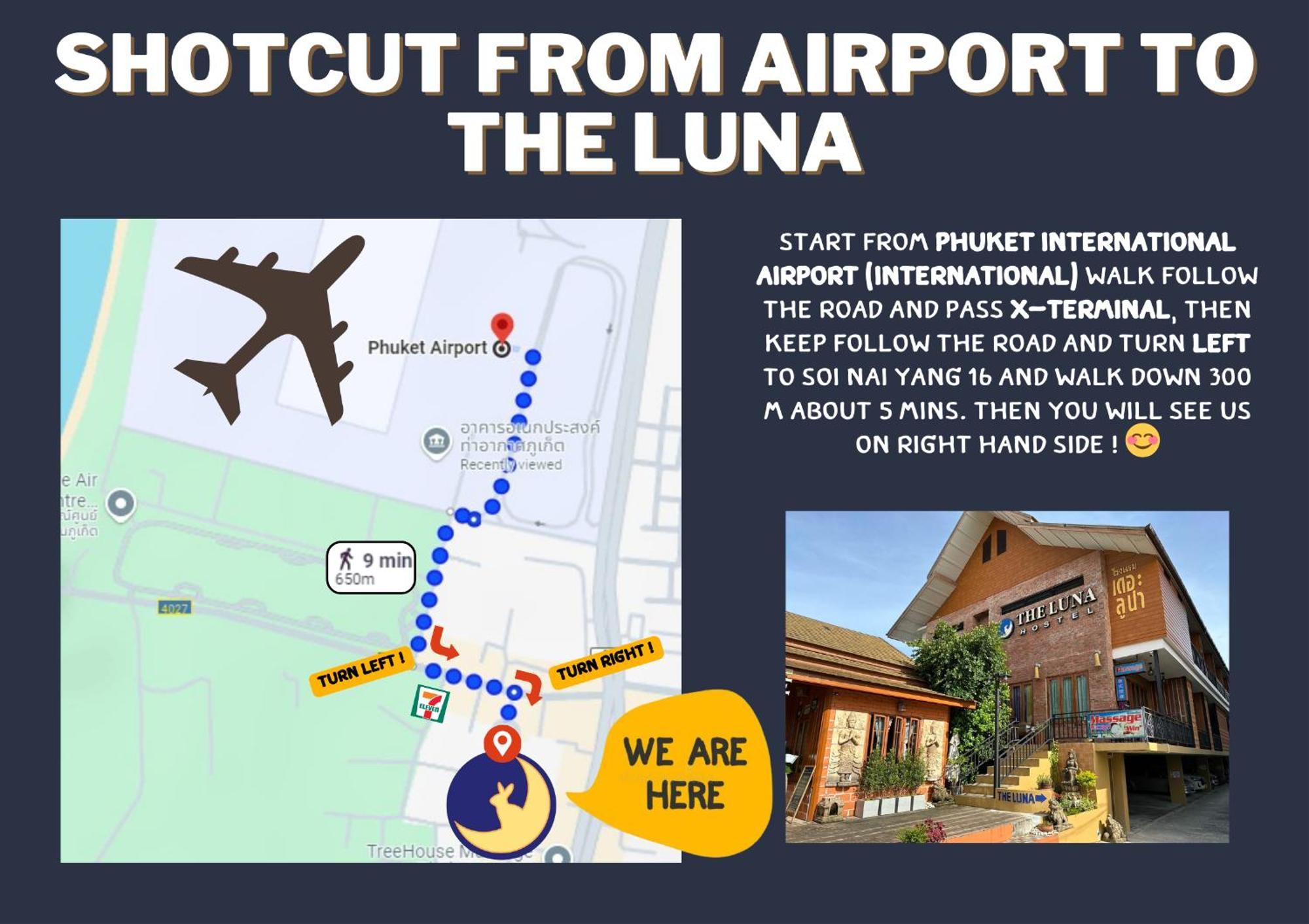 The Luna Nai Yang Beach Exterior foto